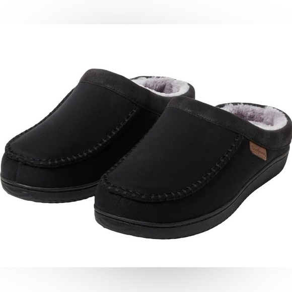 Dearfoams Men´s Memory Foam Slippers